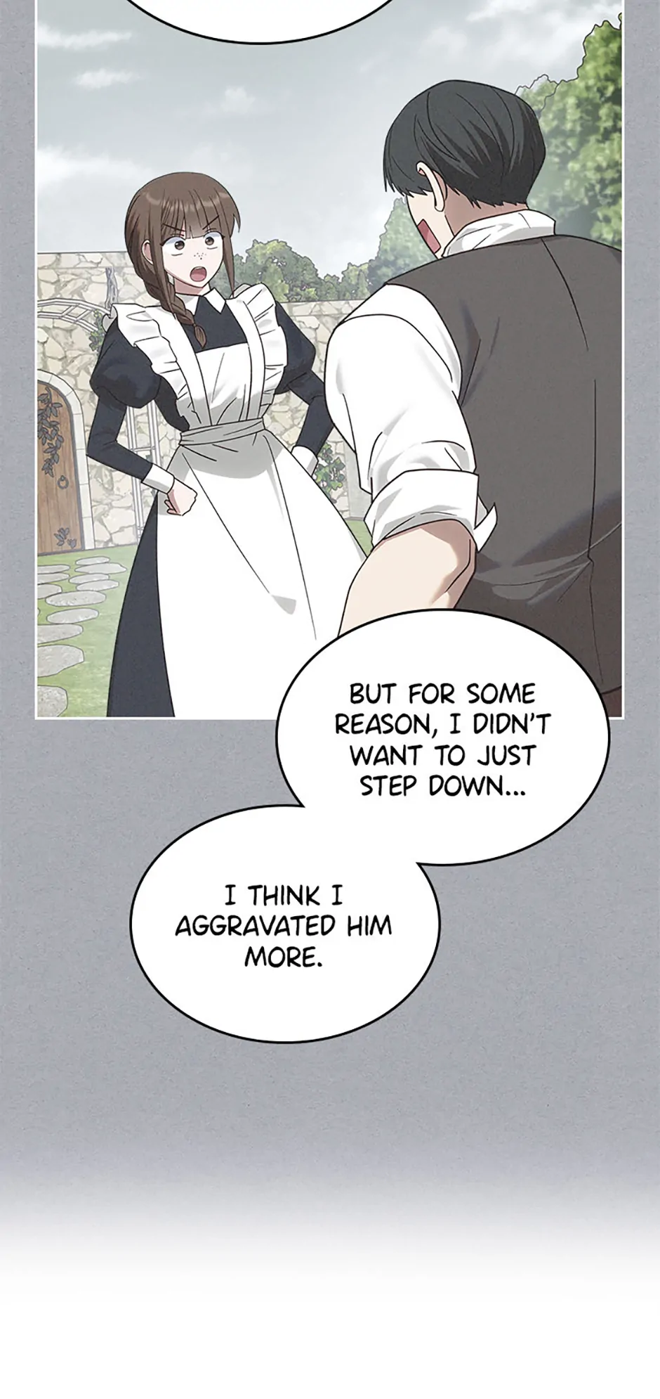 The End of This Fairy Tale is A Crazy Drama Chapter 44 page 7