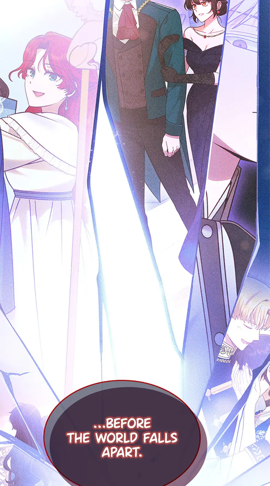 The End of This Fairy Tale is A Crazy Drama Chapter 44 page 94