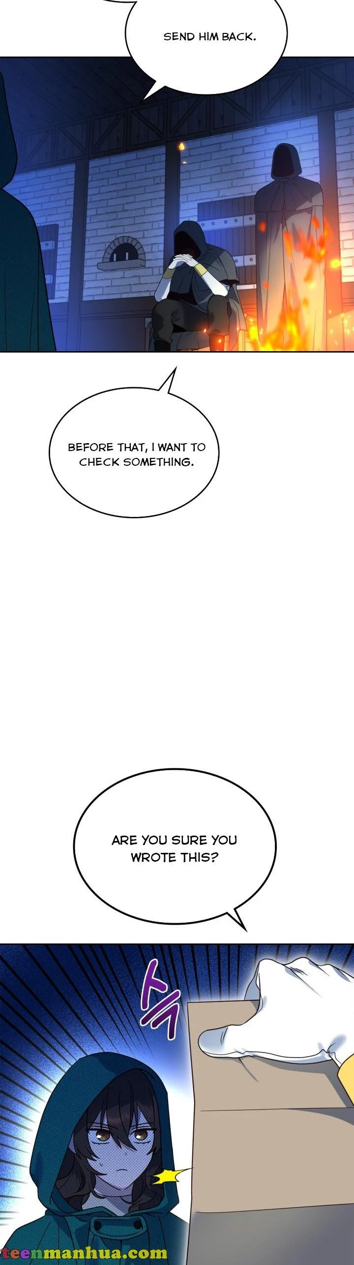 The End of This Fairy Tale is A Crazy Drama Chapter 5 page 9