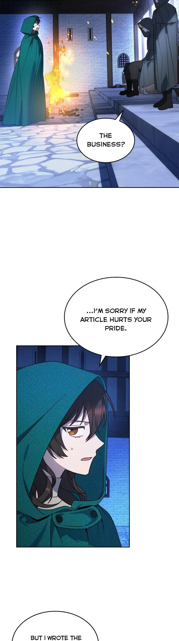 The End of This Fairy Tale is A Crazy Drama Chapter 5 page 11