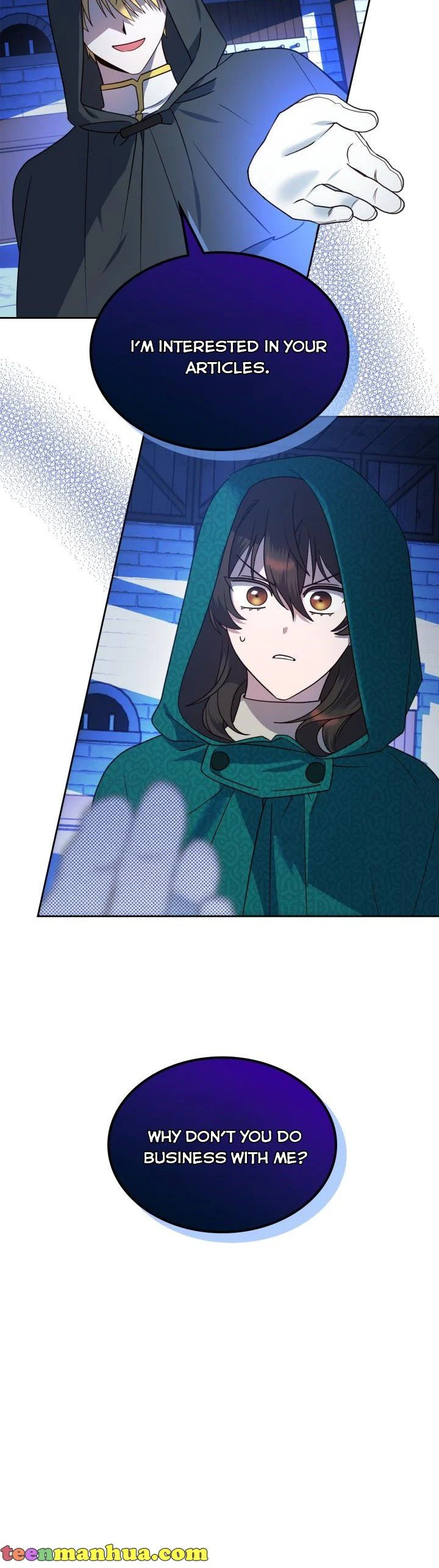 The End of This Fairy Tale is A Crazy Drama Chapter 5 page 16