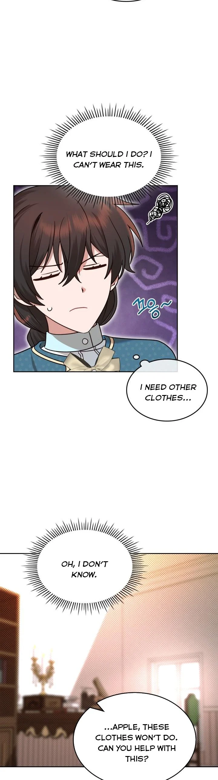 The End of This Fairy Tale is A Crazy Drama Chapter 5 page 1