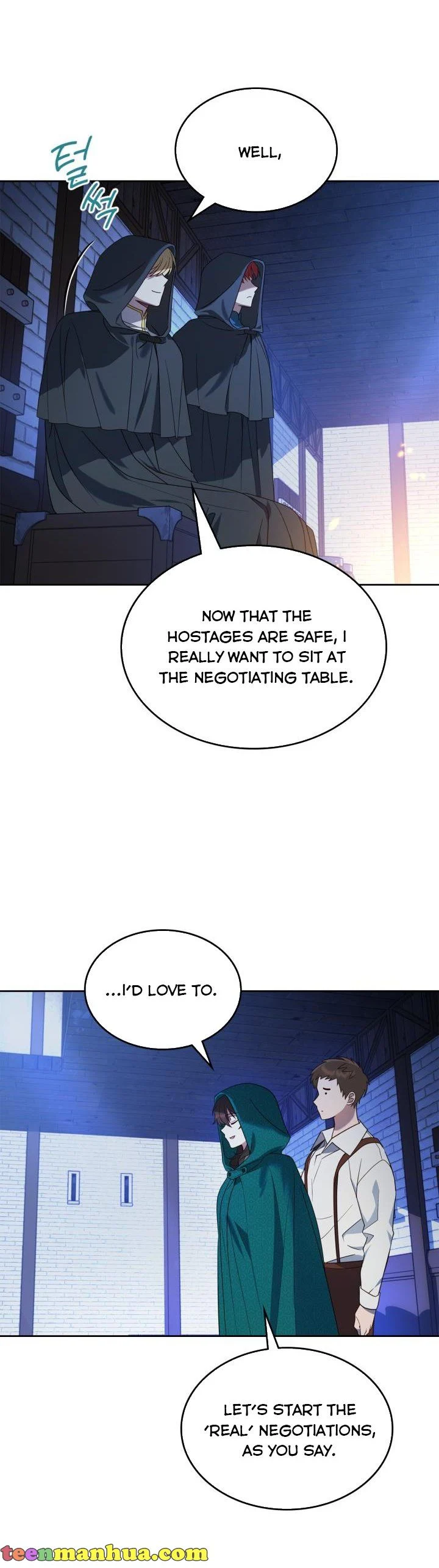 The End of This Fairy Tale is A Crazy Drama Chapter 5 page 27