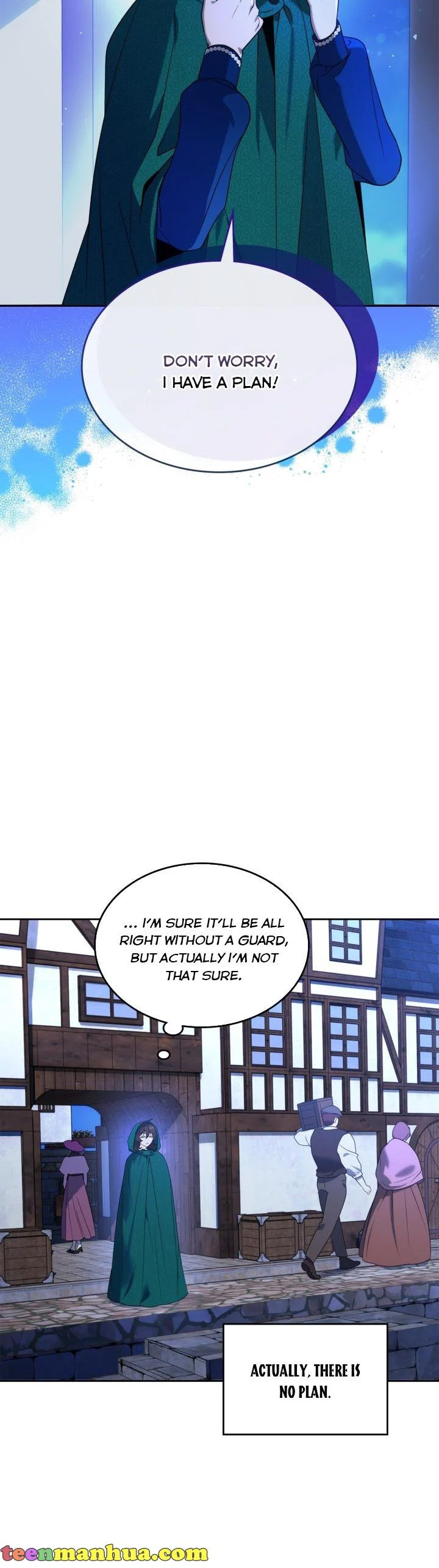 The End of This Fairy Tale is A Crazy Drama Chapter 5 page 5