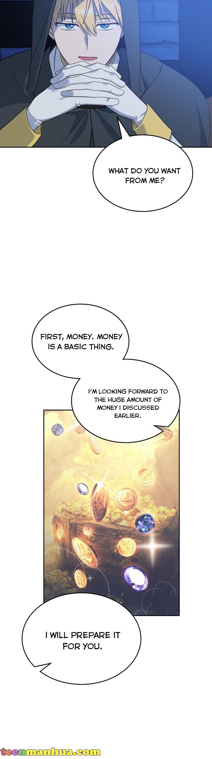 The End of This Fairy Tale is A Crazy Drama Chapter 6 page 12