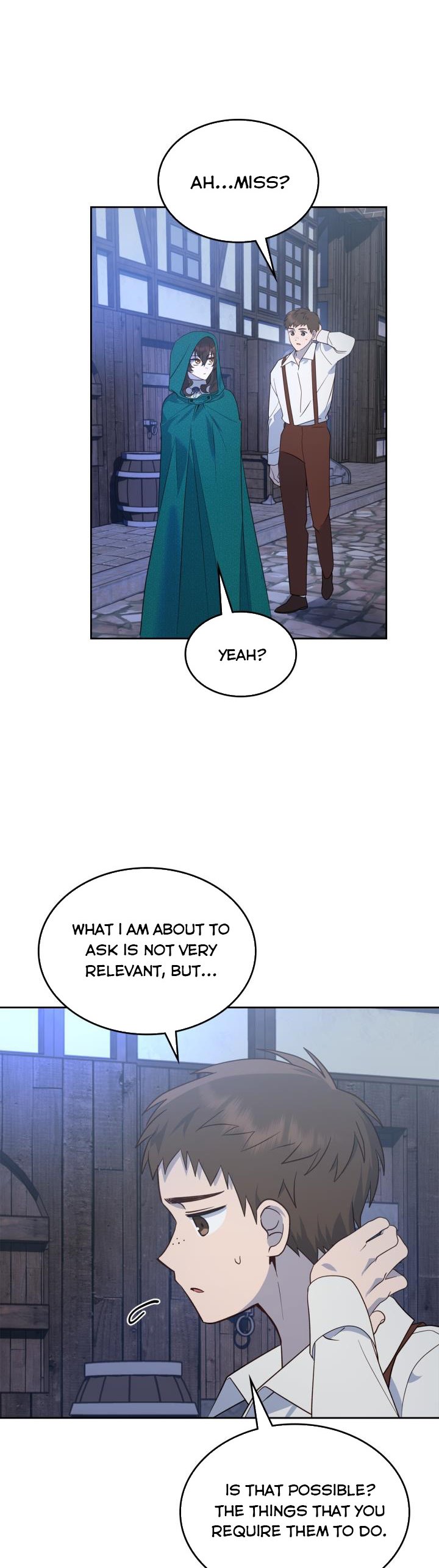 The End of This Fairy Tale is A Crazy Drama Chapter 6 page 20