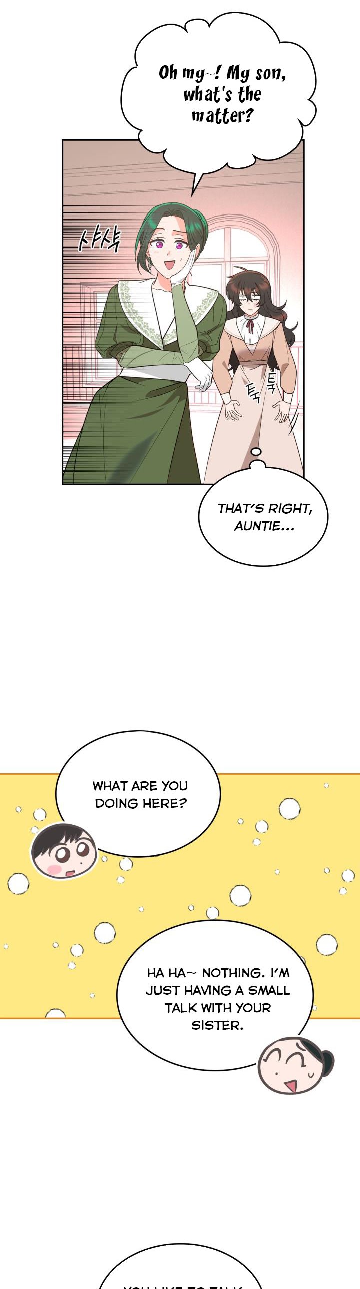The End of This Fairy Tale is A Crazy Drama Chapter 6 page 30