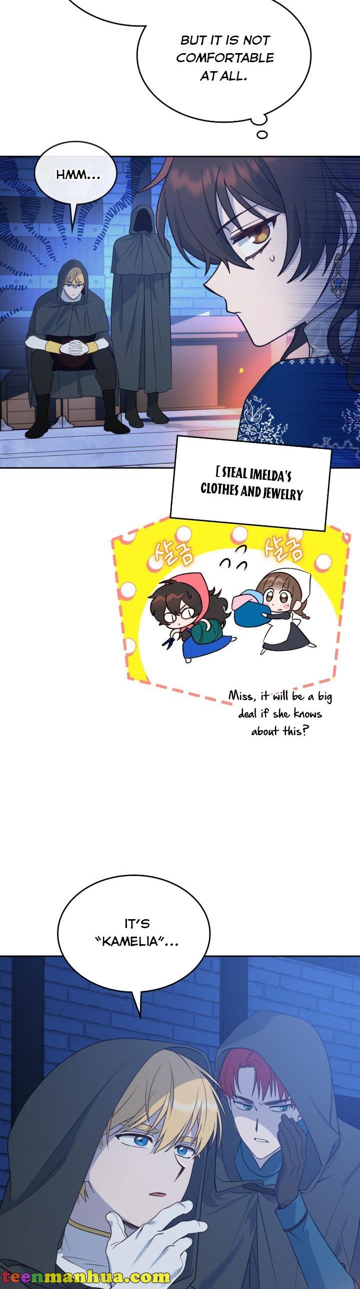The End of This Fairy Tale is A Crazy Drama Chapter 6 page 4
