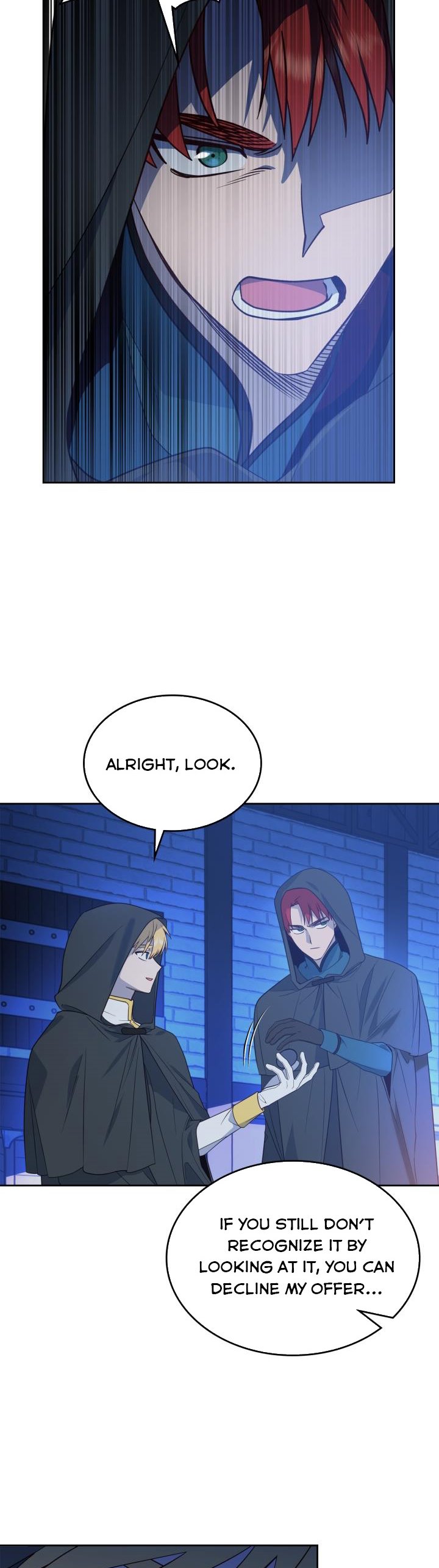The End of This Fairy Tale is A Crazy Drama Chapter 6 page 8