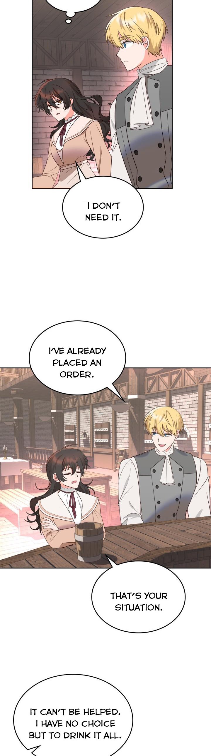 The End of This Fairy Tale is A Crazy Drama Chapter 7 page 20