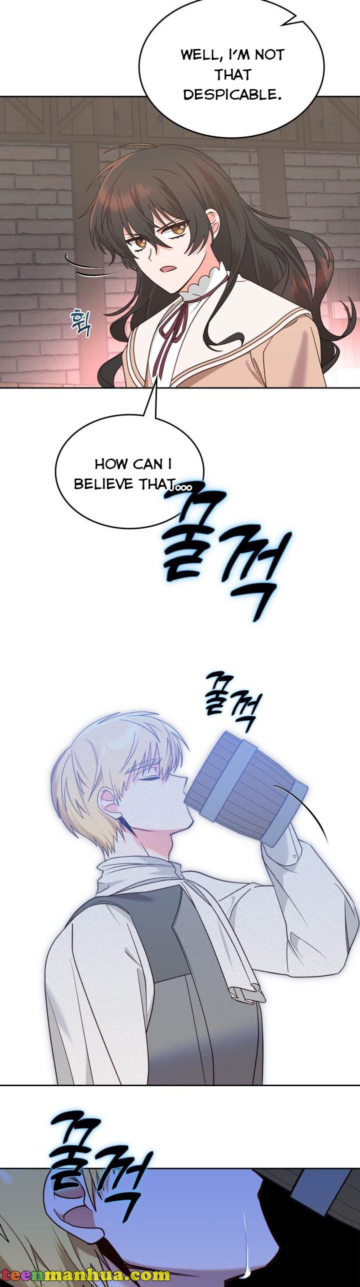 The End of This Fairy Tale is A Crazy Drama Chapter 7 page 22