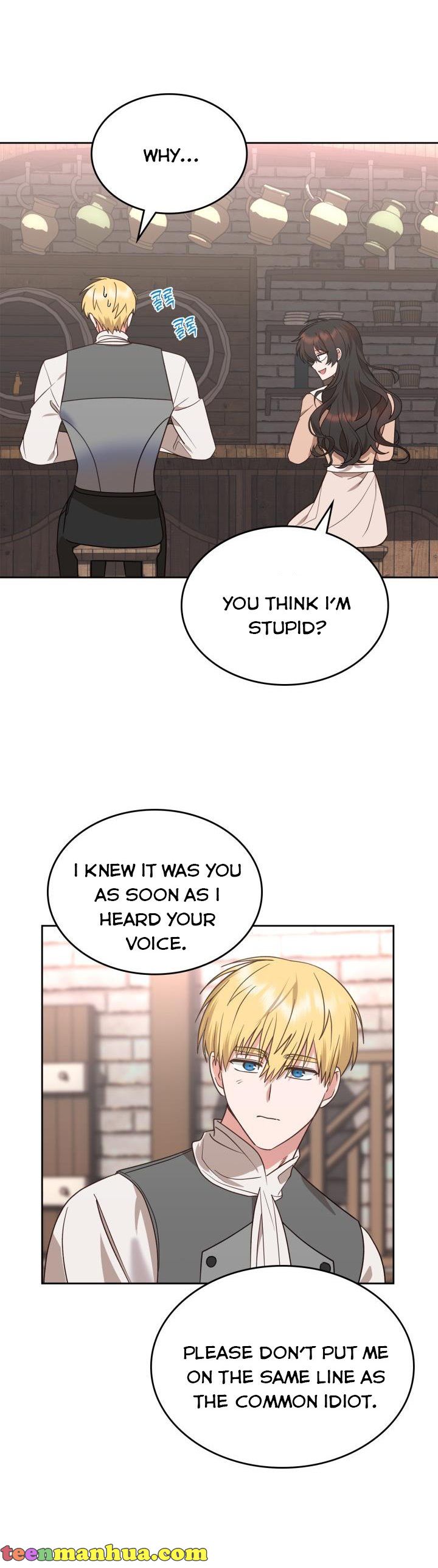 The End of This Fairy Tale is A Crazy Drama Chapter 7 page 25