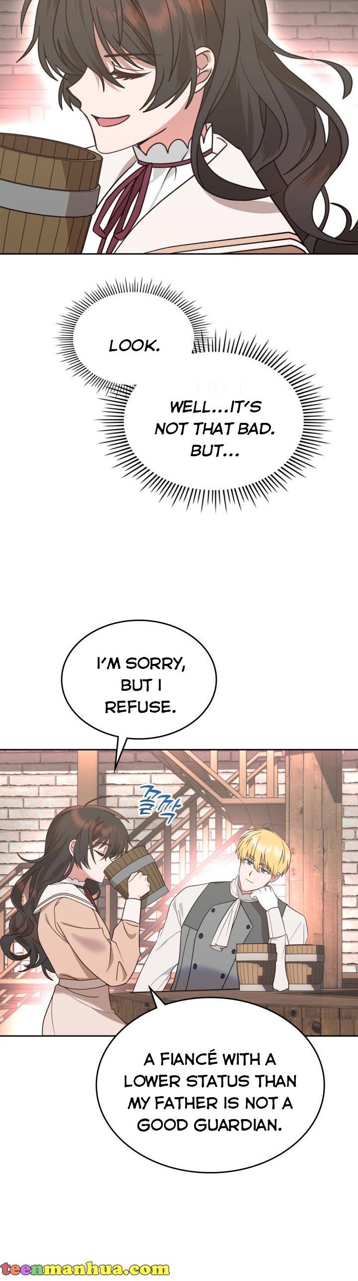 The End of This Fairy Tale is A Crazy Drama Chapter 7 page 32