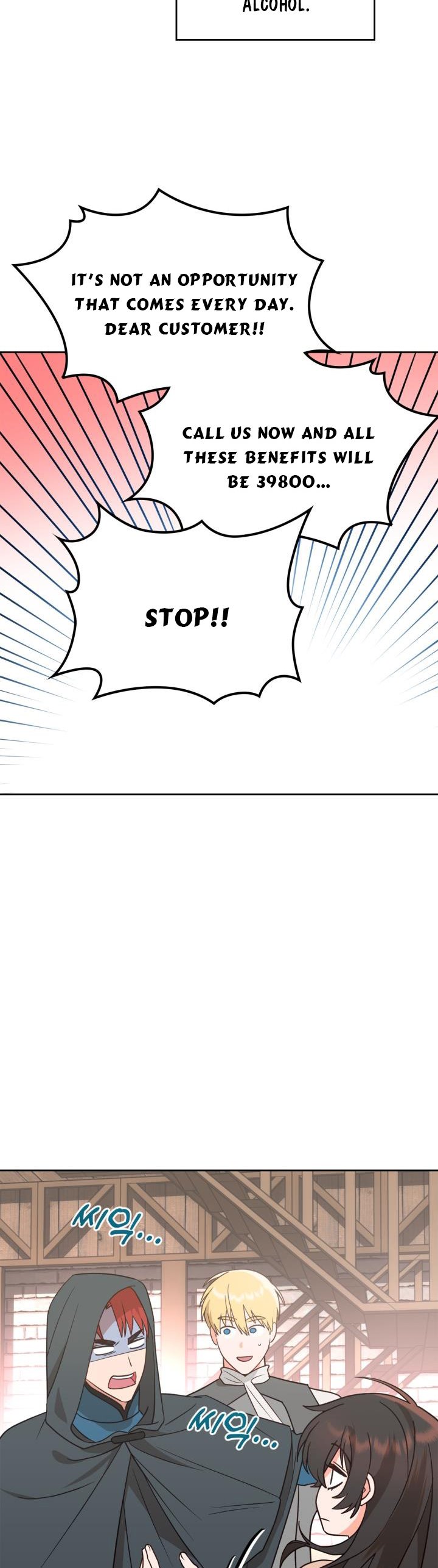 The End of This Fairy Tale is A Crazy Drama Chapter 7 page 40