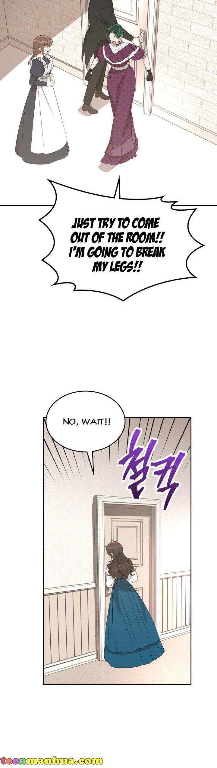 The End of This Fairy Tale is A Crazy Drama Chapter 8 page 18