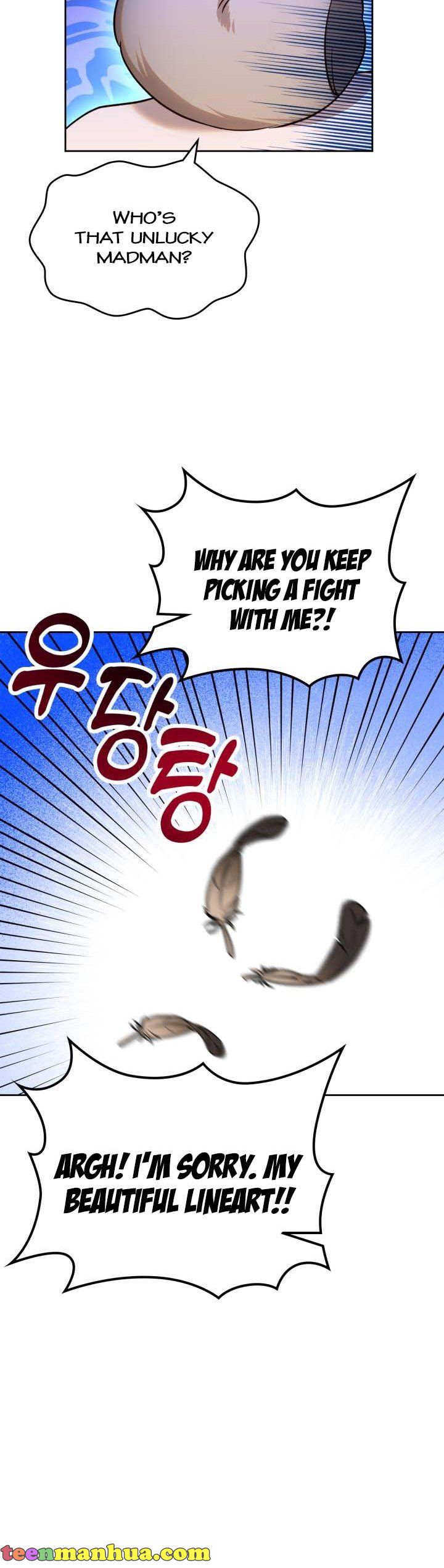 The End of This Fairy Tale is A Crazy Drama Chapter 8 page 25