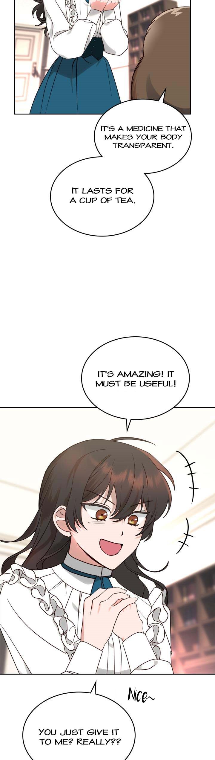 The End of This Fairy Tale is A Crazy Drama Chapter 8 page 28