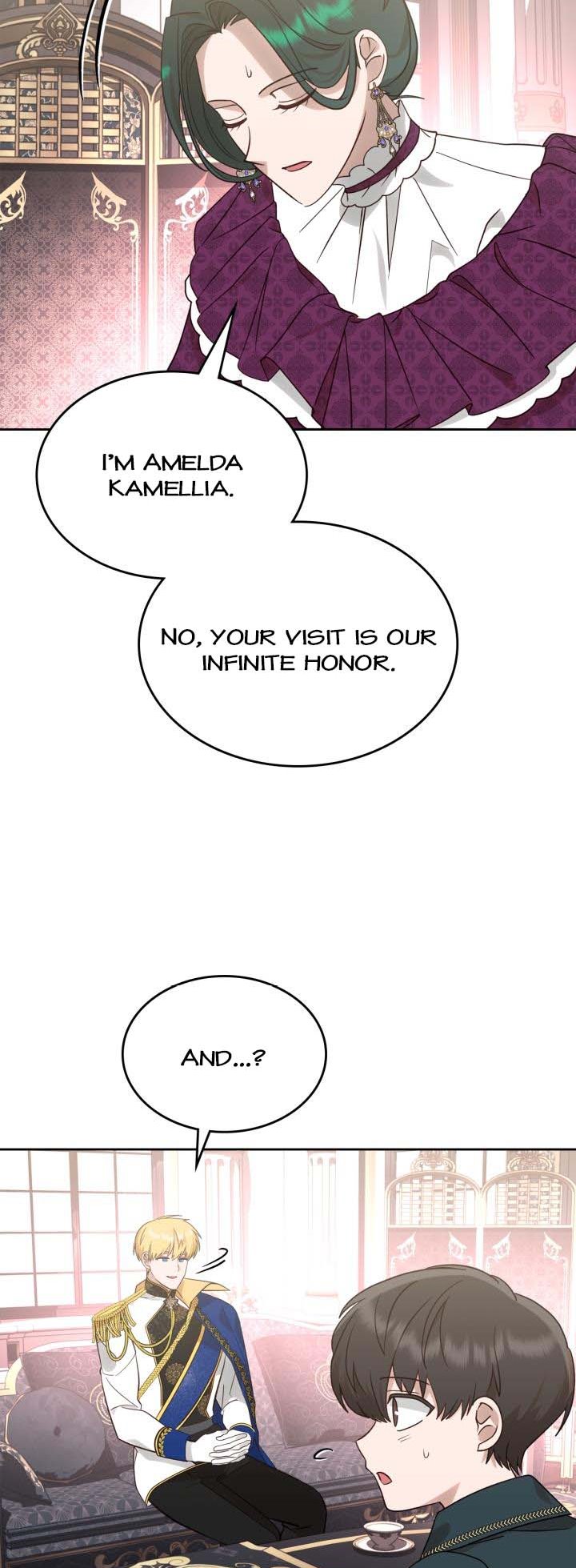 The End of This Fairy Tale is A Crazy Drama Chapter 8 page 41