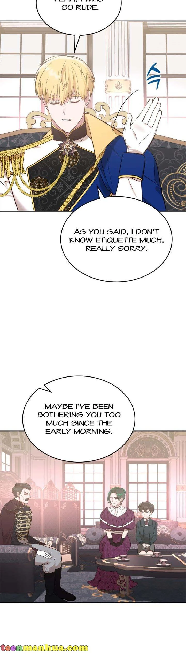 The End of This Fairy Tale is A Crazy Drama Chapter 9 page 12