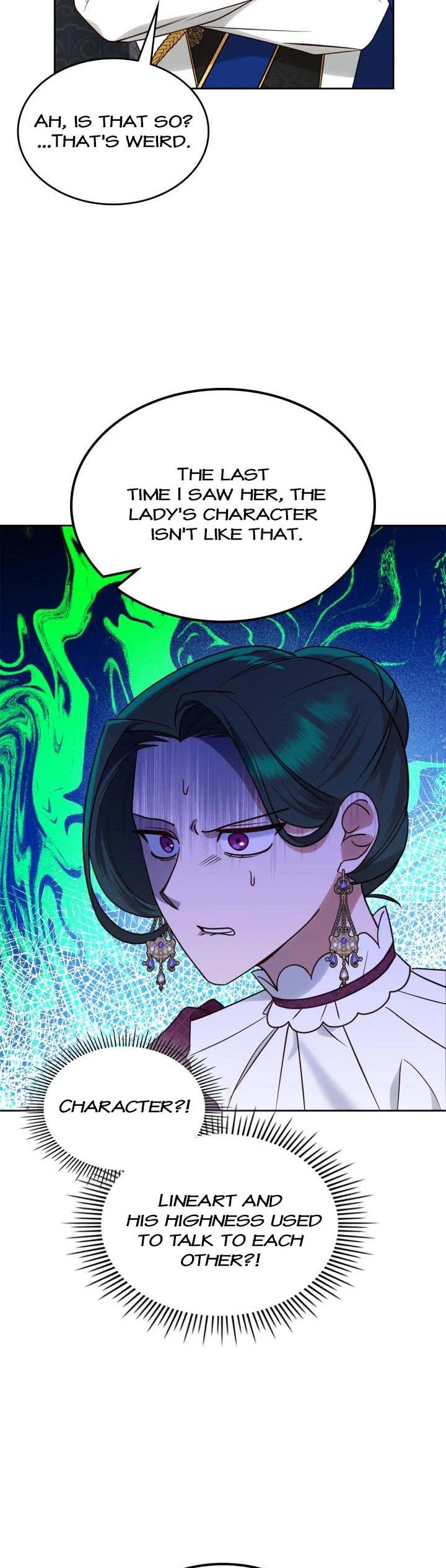 The End of This Fairy Tale is A Crazy Drama Chapter 9 page 1