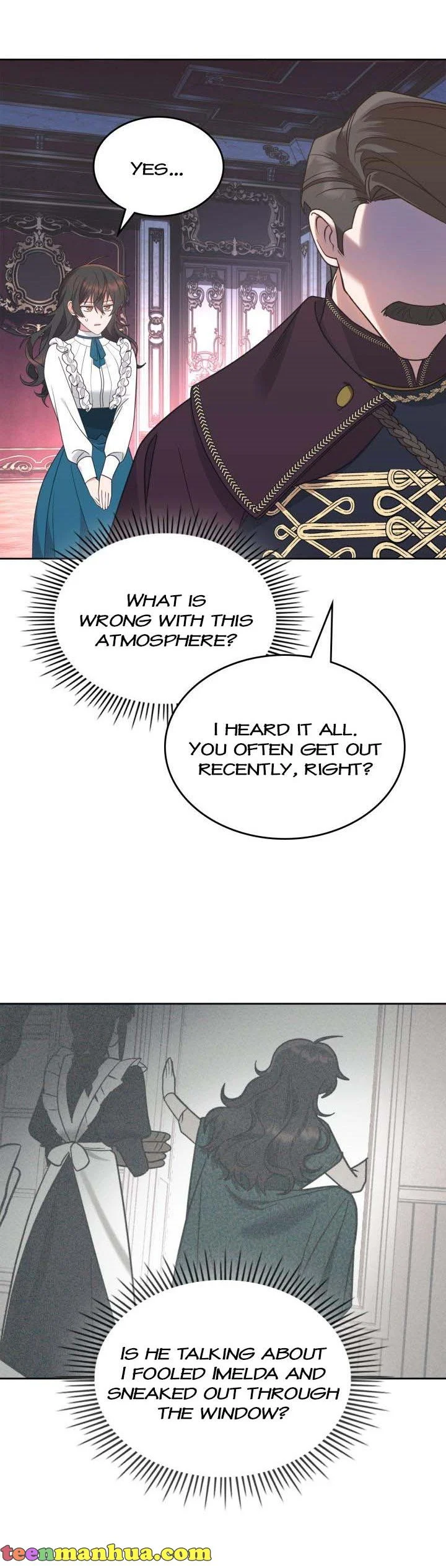 The End of This Fairy Tale is A Crazy Drama Chapter 9 page 27