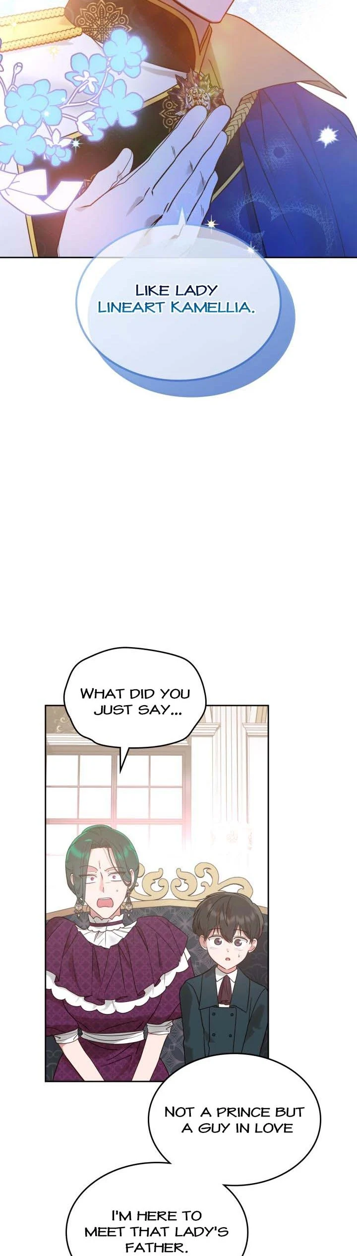 The End of This Fairy Tale is A Crazy Drama Chapter 9 page 4