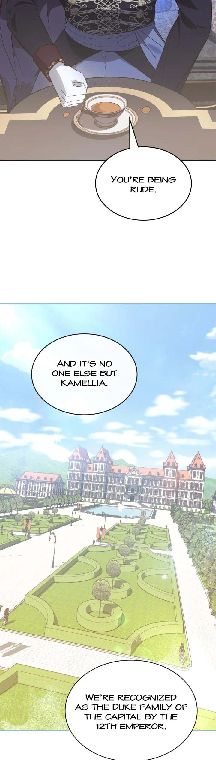 The End of This Fairy Tale is A Crazy Drama Chapter 9 page 7