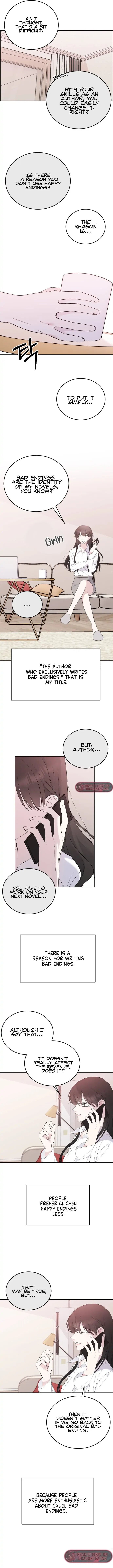 The Ending, I Want to Change it Chapter 1 page 11