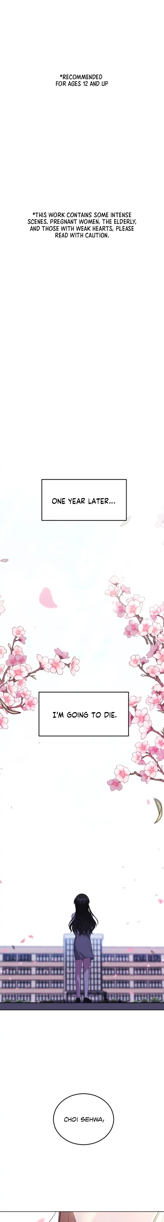 The Ending, I Want to Change it Chapter 1 page 2