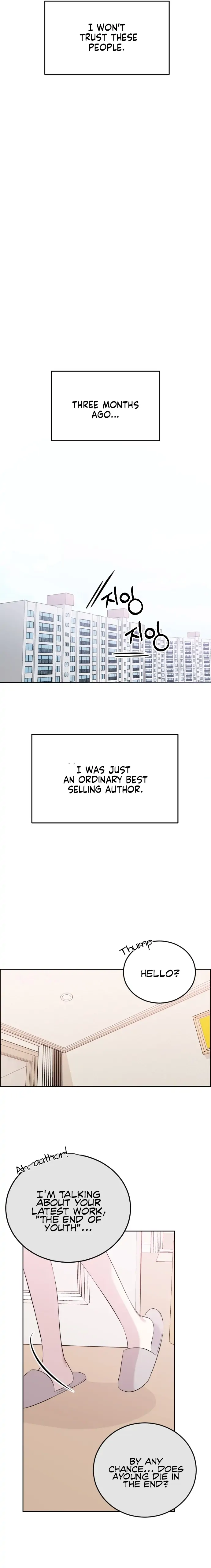 The Ending, I Want to Change it Chapter 1 page 8