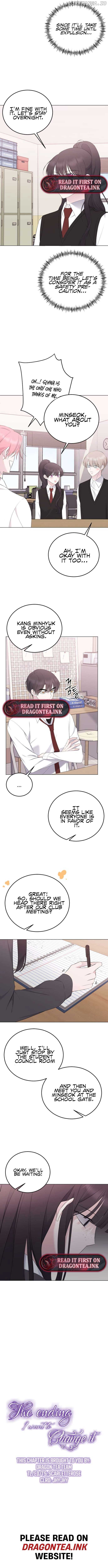 The Ending, I Want to Change it Chapter 17 page 7