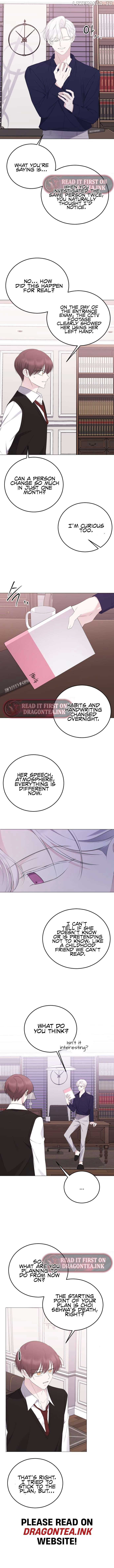 The Ending, I Want to Change it Chapter 18 page 10