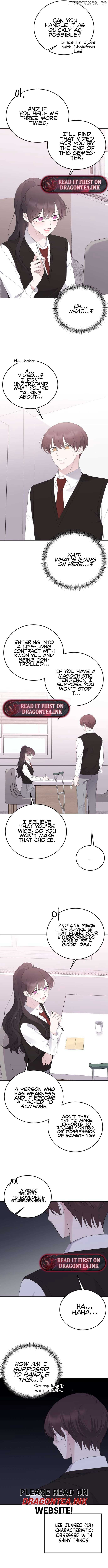 The Ending, I Want to Change it Chapter 18 page 8
