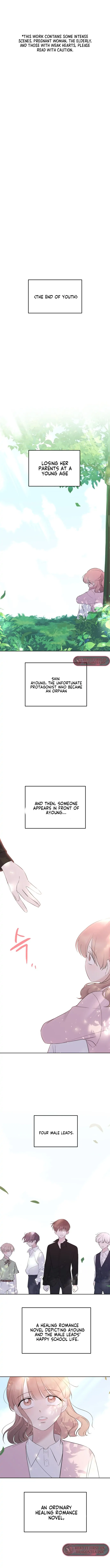 The Ending, I Want to Change it Chapter 2 page 2