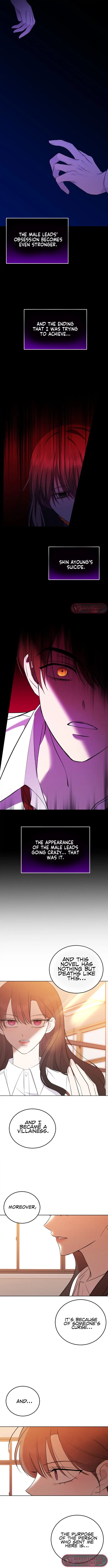 The Ending, I Want to Change it Chapter 2 page 8