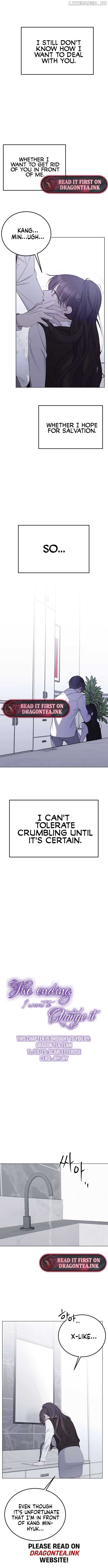 The Ending, I Want to Change it Chapter 21 page 6