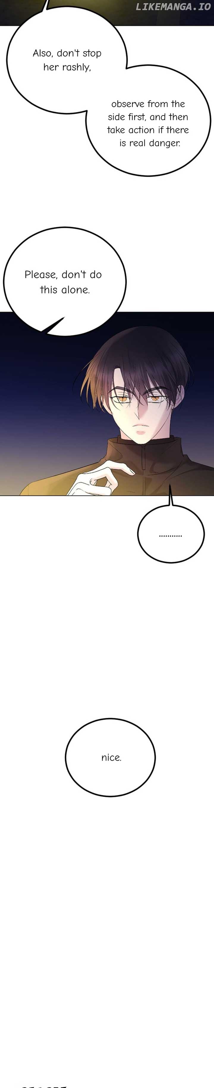 The Ending, I Want to Change it Chapter 25 page 3