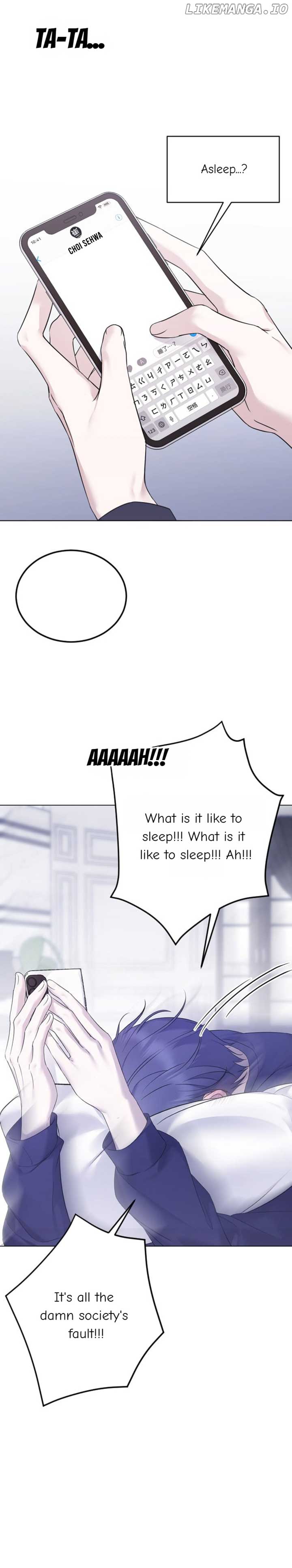 The Ending, I Want to Change it Chapter 27 page 15