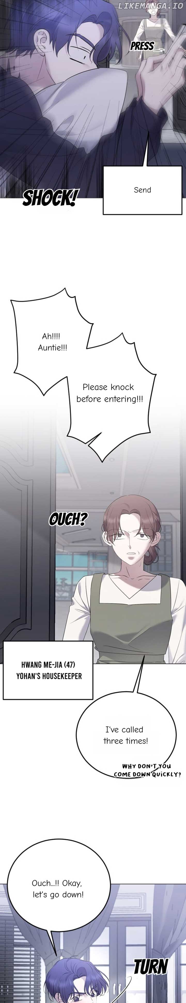The Ending, I Want to Change it Chapter 27 page 19