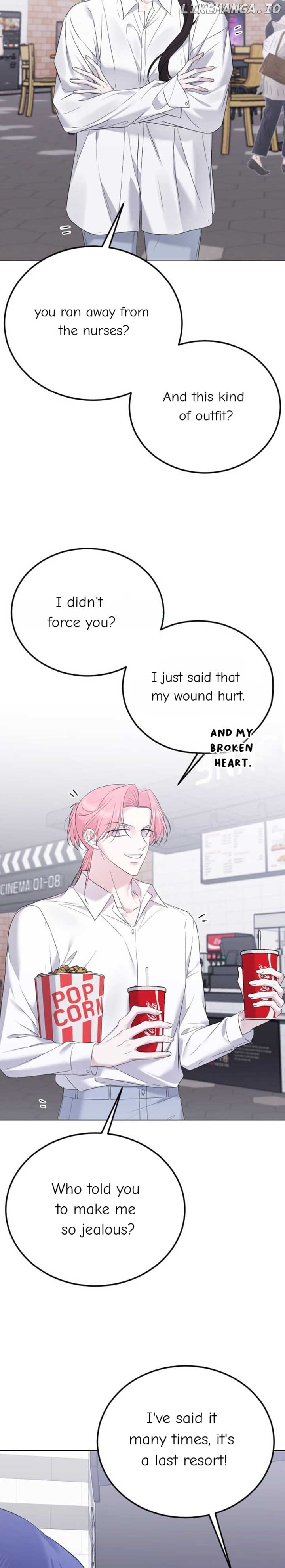 The Ending, I Want to Change it Chapter 27 page 27