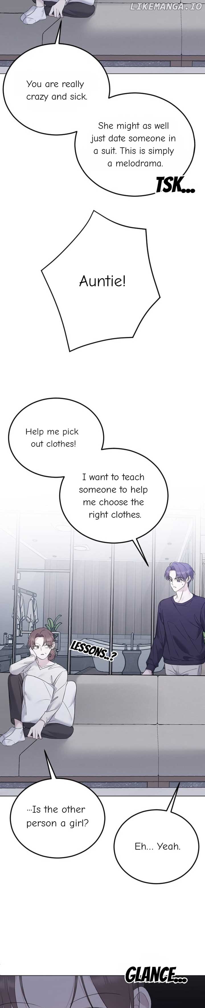The Ending, I Want to Change it Chapter 27 page 33