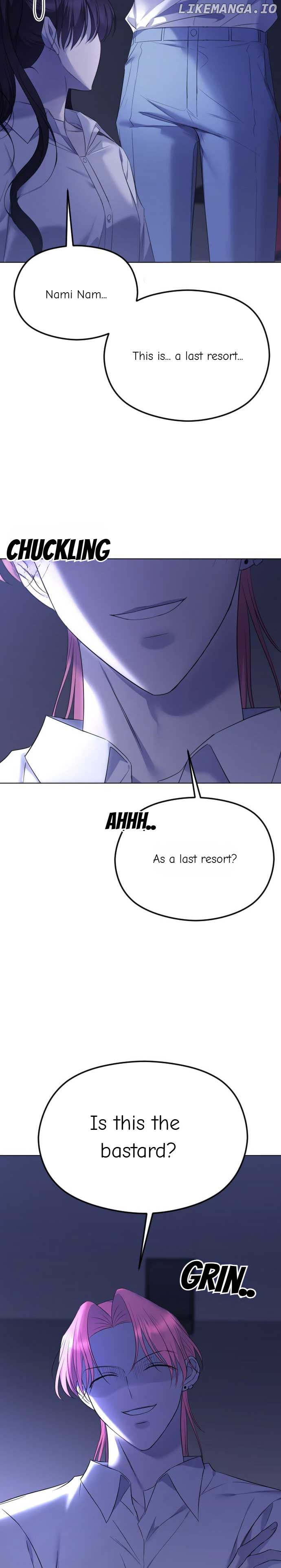 The Ending, I Want to Change it Chapter 29 page 19