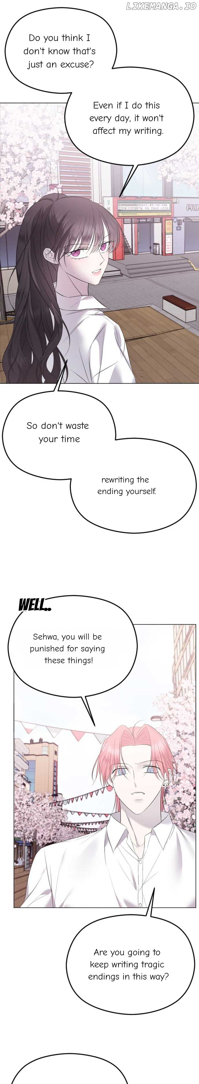 The Ending, I Want to Change it Chapter 29 page 25