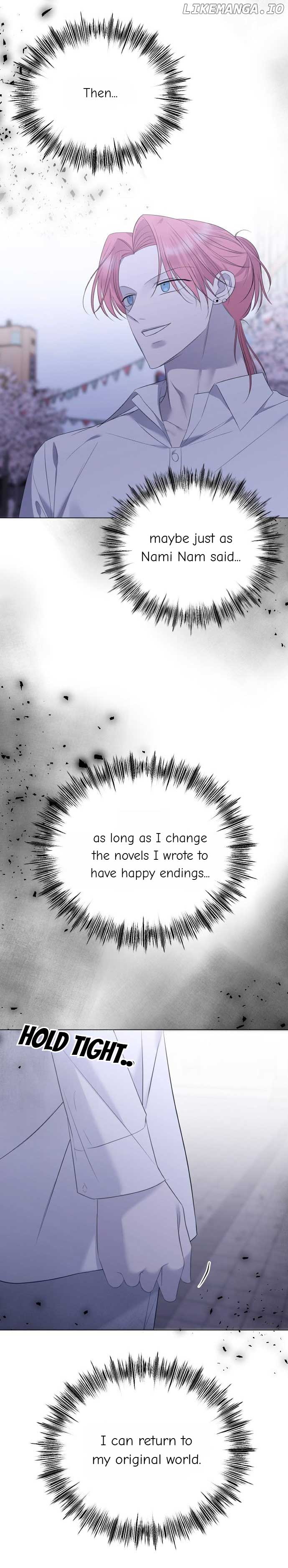The Ending, I Want to Change it Chapter 29 page 28
