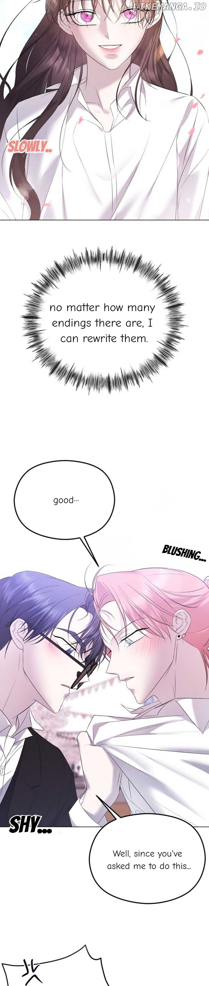 The Ending, I Want to Change it Chapter 29 page 30
