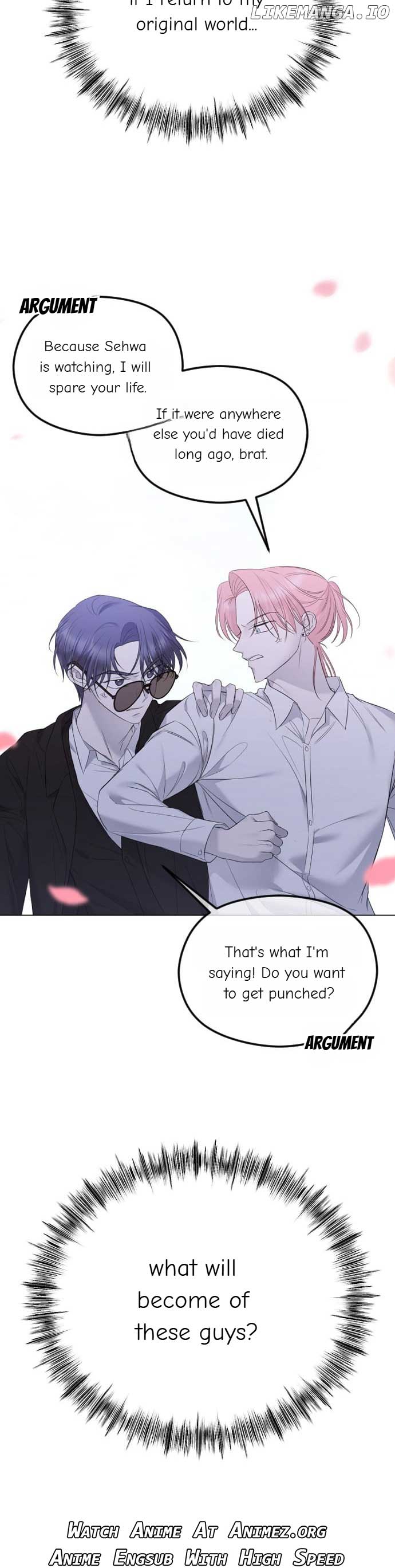 The Ending, I Want to Change it Chapter 29 page 32