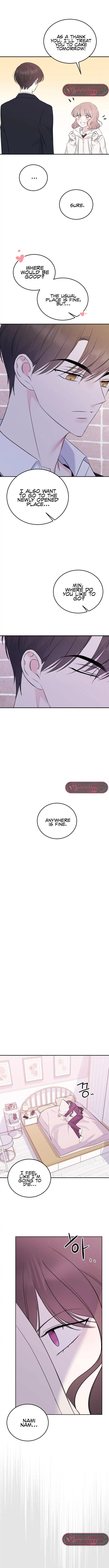 The Ending, I Want to Change it Chapter 3 page 14
