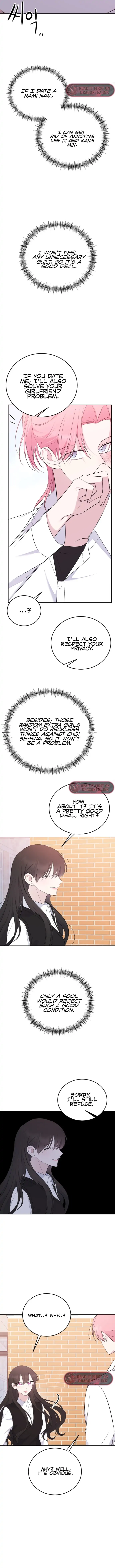The Ending, I Want to Change it Chapter 3 page 3