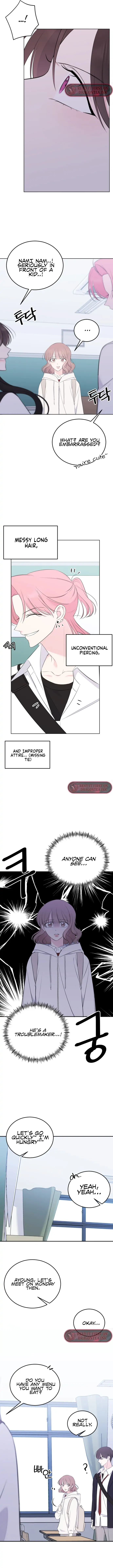 The Ending, I Want to Change it Chapter 3 page 8