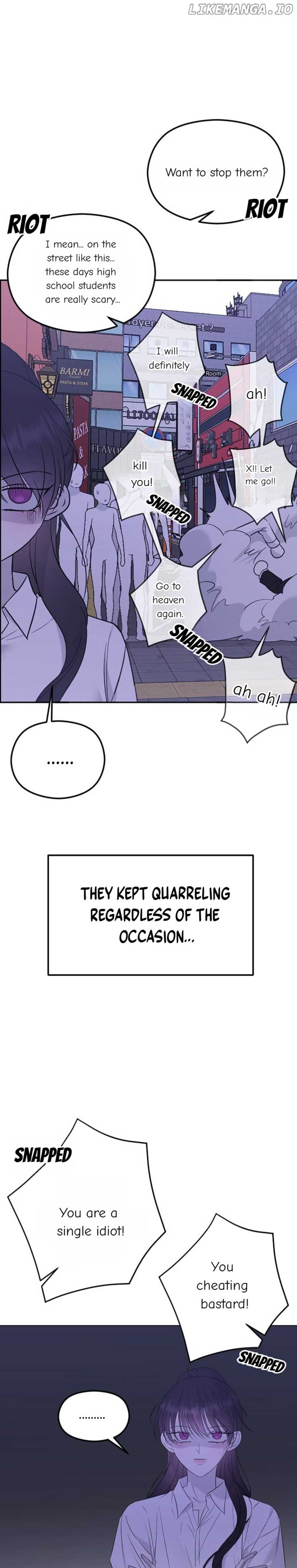 The Ending, I Want to Change it Chapter 30 page 27
